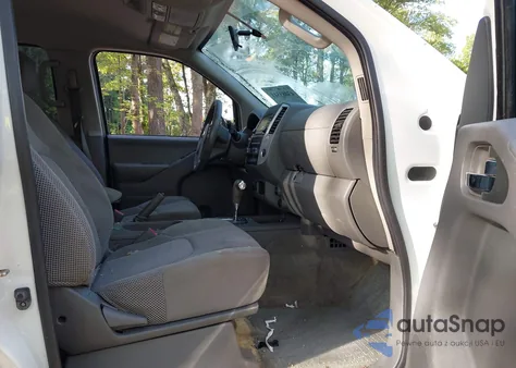 2017 Nissan Frontier Sv из США, поврежденный, VIN 1N6AD0EV0HN738650